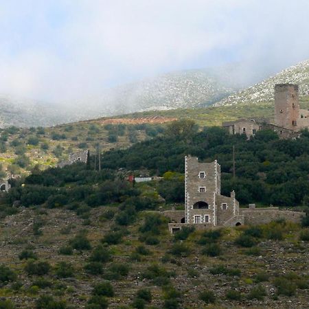 Benos Tower Villa Tsikkaliá Exterior foto
