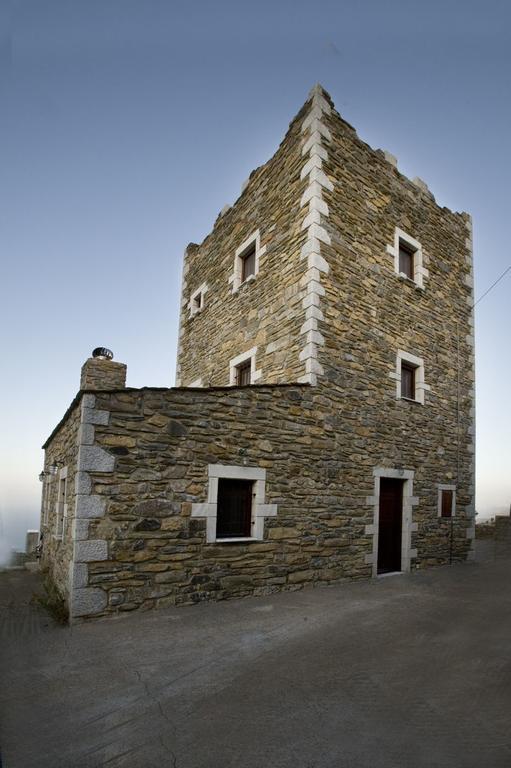 Benos Tower Villa Tsikkaliá Exterior foto